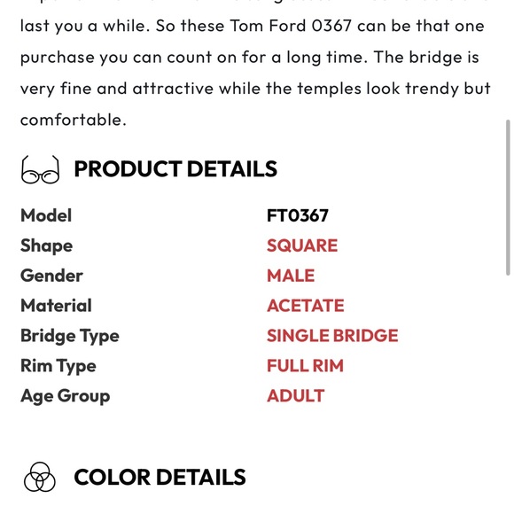 TOM FORD RIVER SUN GLASSES - Picture 3 of 8